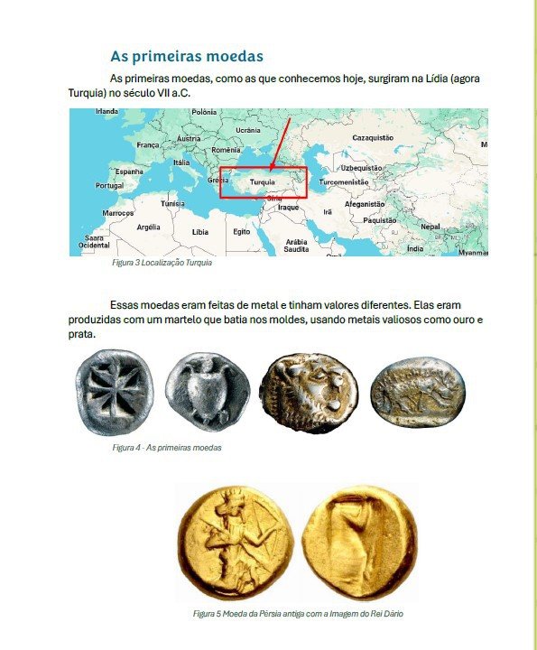 As primeiras moedas da humanidade