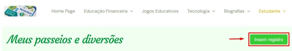 Meus passeios