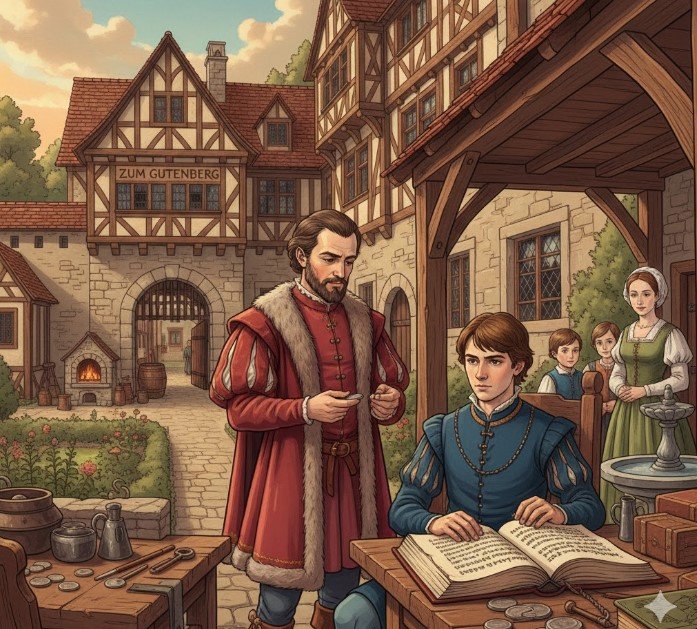 Família de Gutenberg