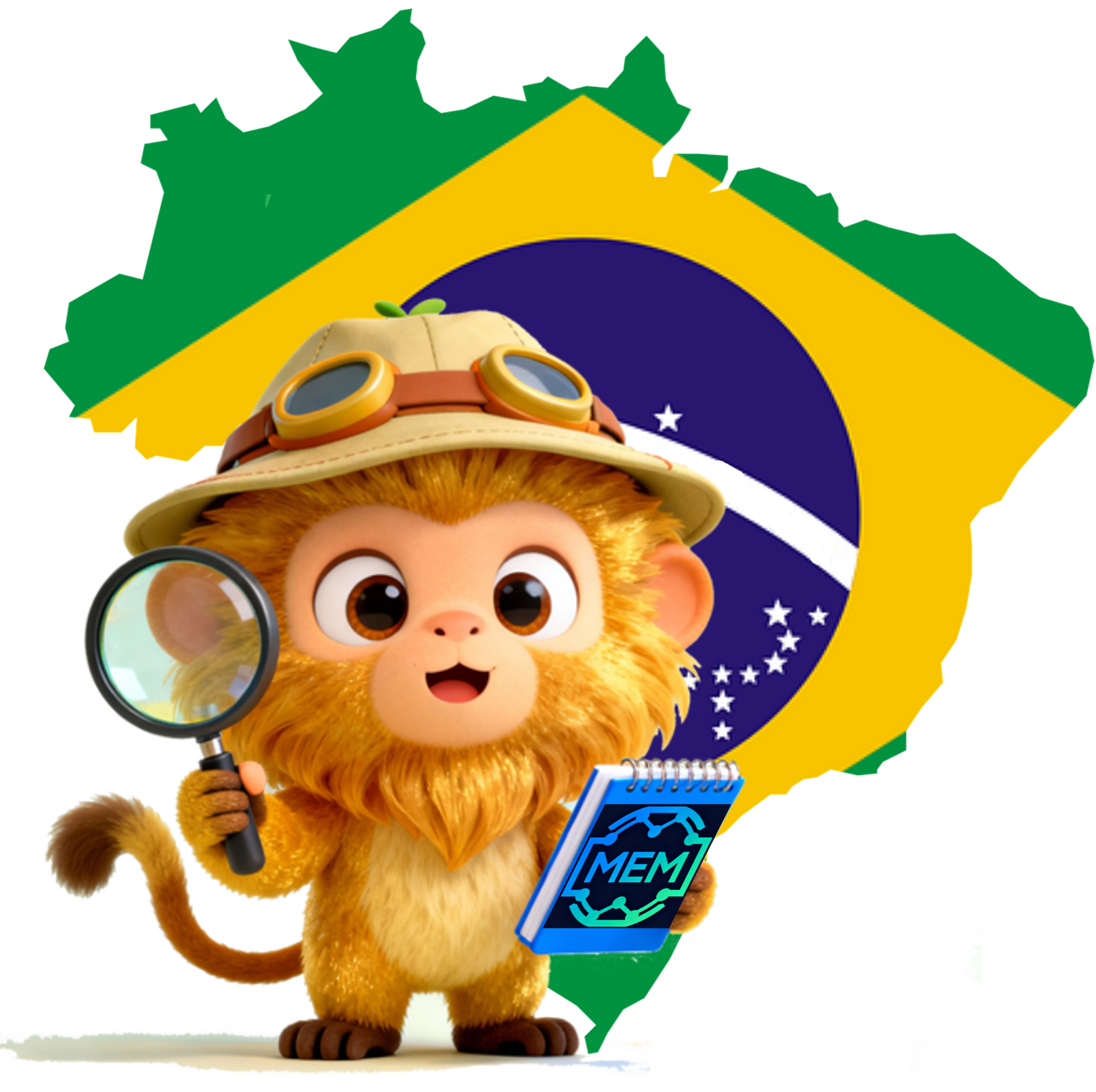 Mascote das curiosidades