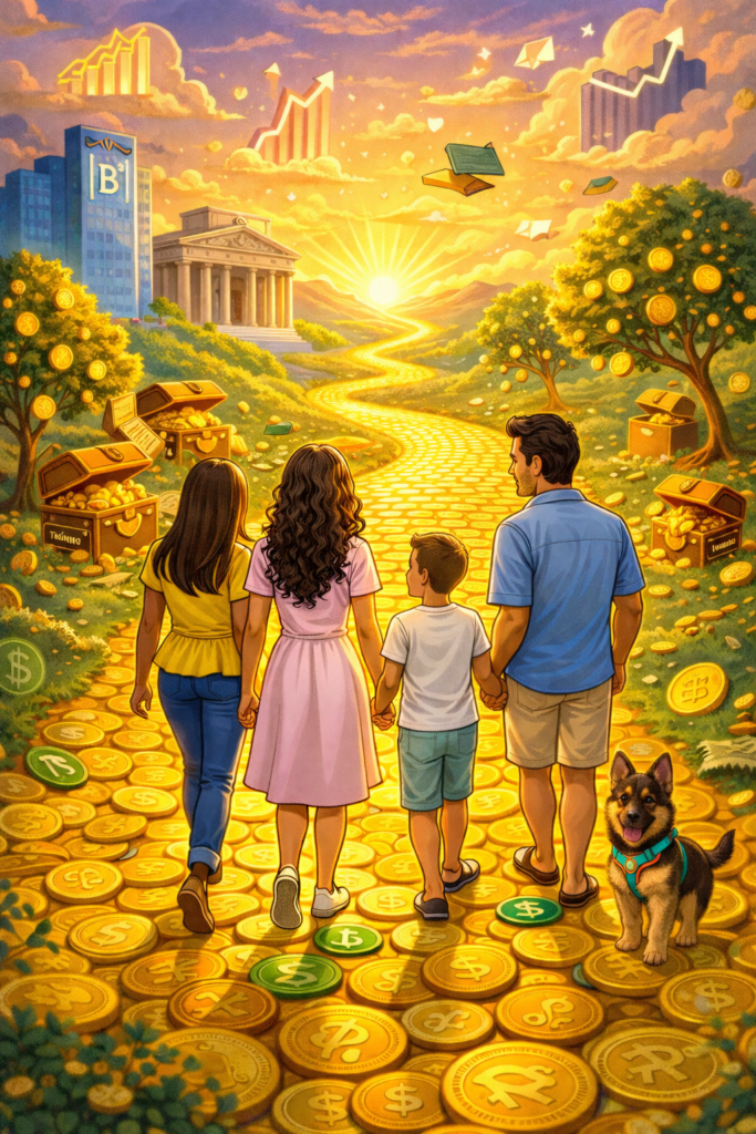 Educação Financeira Volume 1- uma estrada para o conhecimento