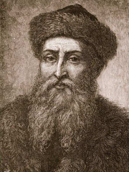 Johannes Gutenberg