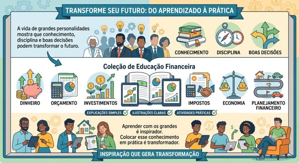 Ebooks sobre educação Financeira para jovens