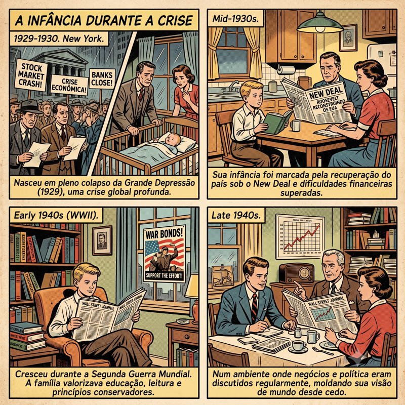 Biografia Warren Buffett