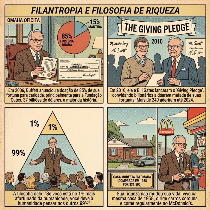 Warren Buffett filosofia de um investidor