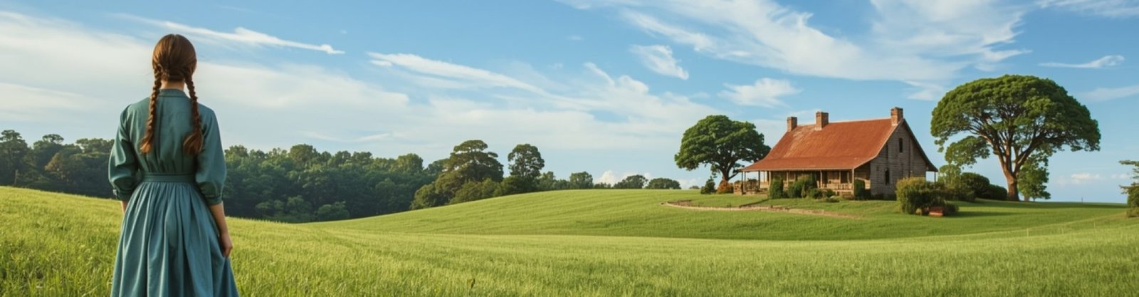 #Capa. Questionário Anne de Green Gables