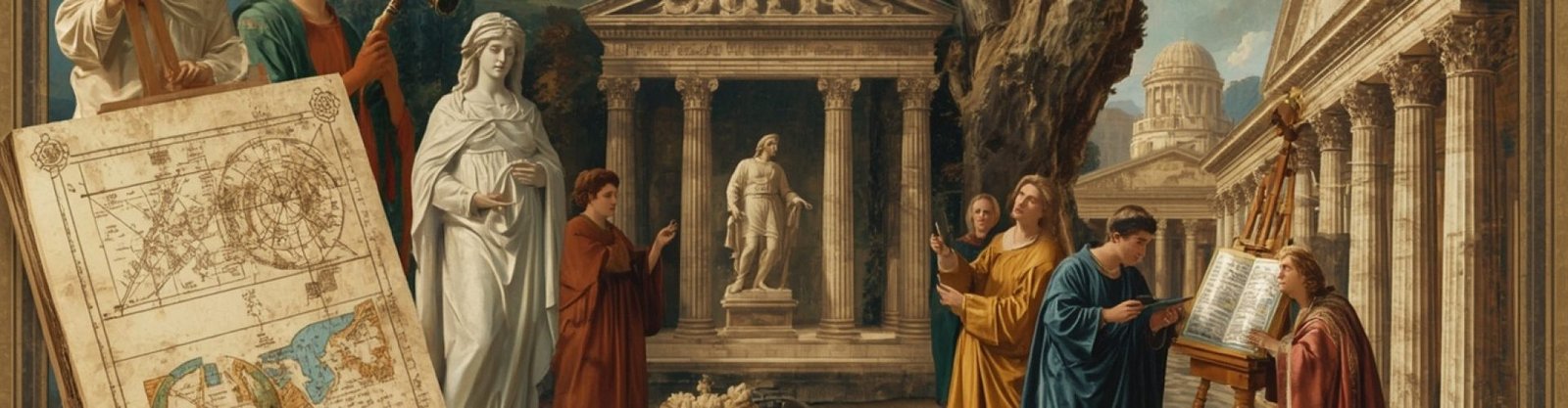 #Capa. Questões sobre o renascimento artístico e científico.