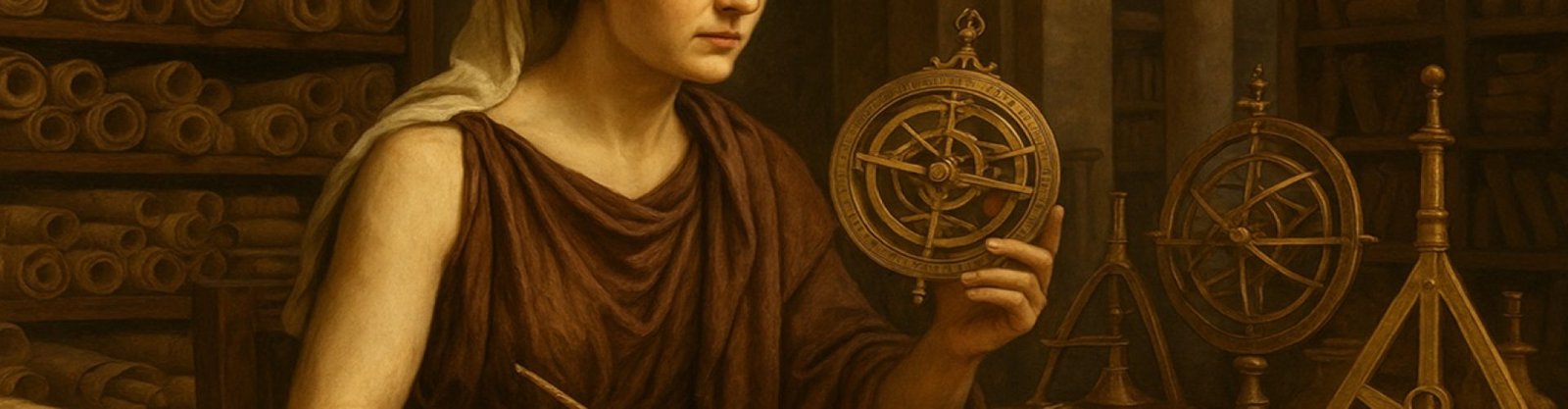 Hipátia: A Última Luz da Alexandria Clássica​