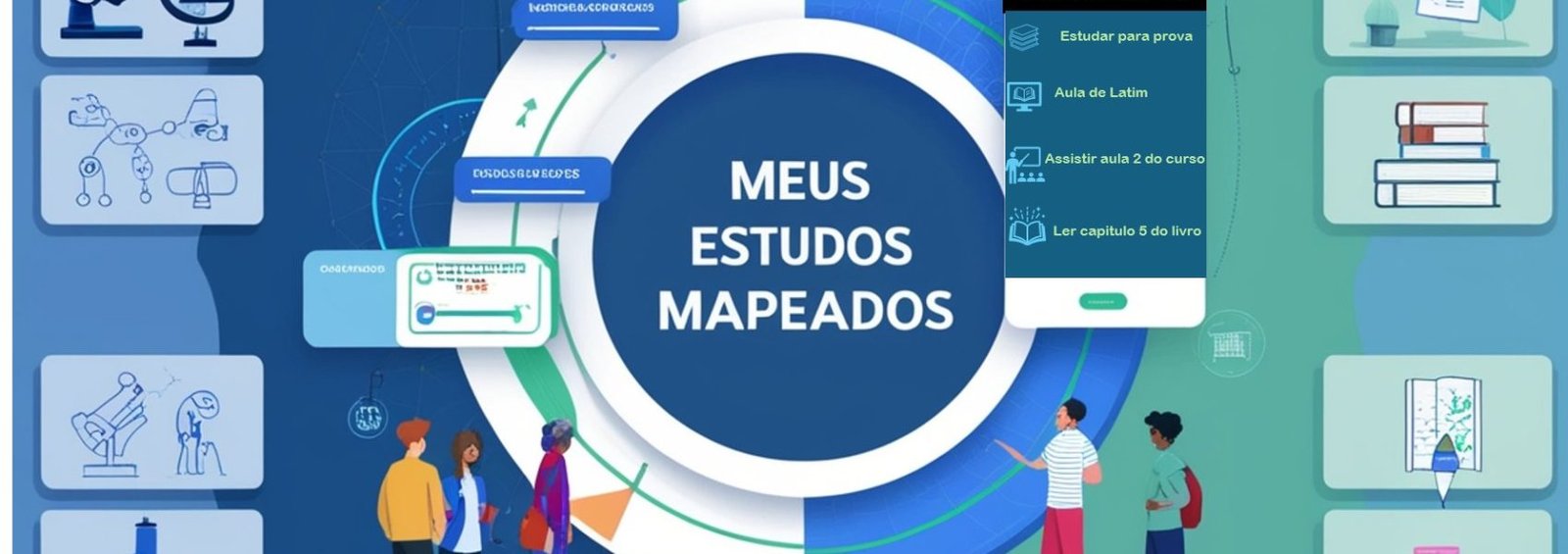 Meus Estudos Mapeados Meus Estudos Mapeados