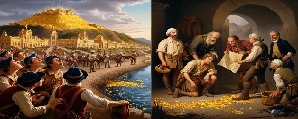 O Fim da Era dos Tesouros Escondidos Fraudes na História: mapas do tesouro